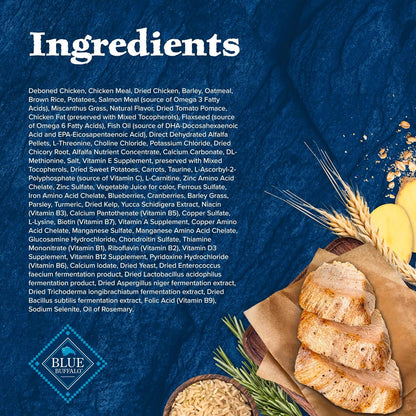 Blue Buffalo Wilderness Chicken & Wholesome Grains Senior Dog Food, 4.5 lb