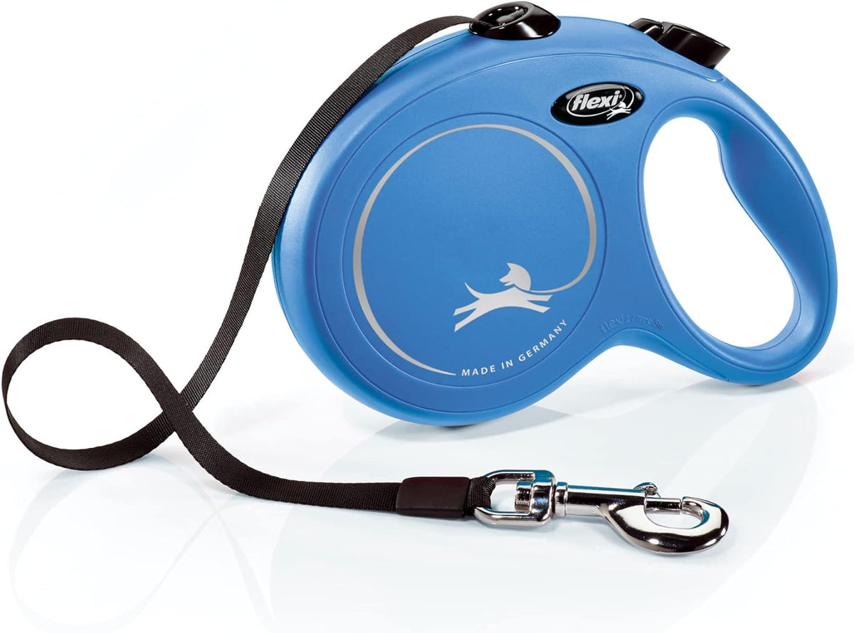 ® Classic Tape Retractable Dog Leash, Large, 26 ft - Black