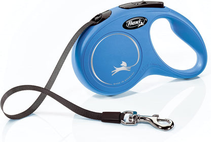 ® Classic Tape Retractable Dog Leash, Large, 26 ft - Black