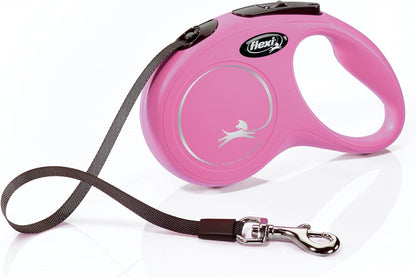 ® Classic Tape Retractable Dog Leash, Large, 26 ft - Black