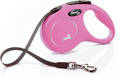 ® Classic Tape Retractable Dog Leash, Large, 26 ft - Black