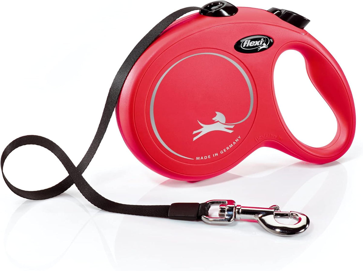 ® Classic Tape Retractable Dog Leash, Large, 26 ft - Black