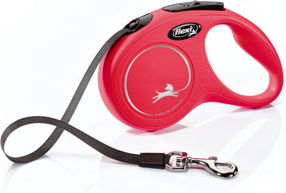 ® Classic Tape Retractable Dog Leash, Large, 26 ft - Black