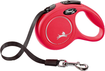 ® Classic Tape Retractable Dog Leash, Large, 26 ft - Black