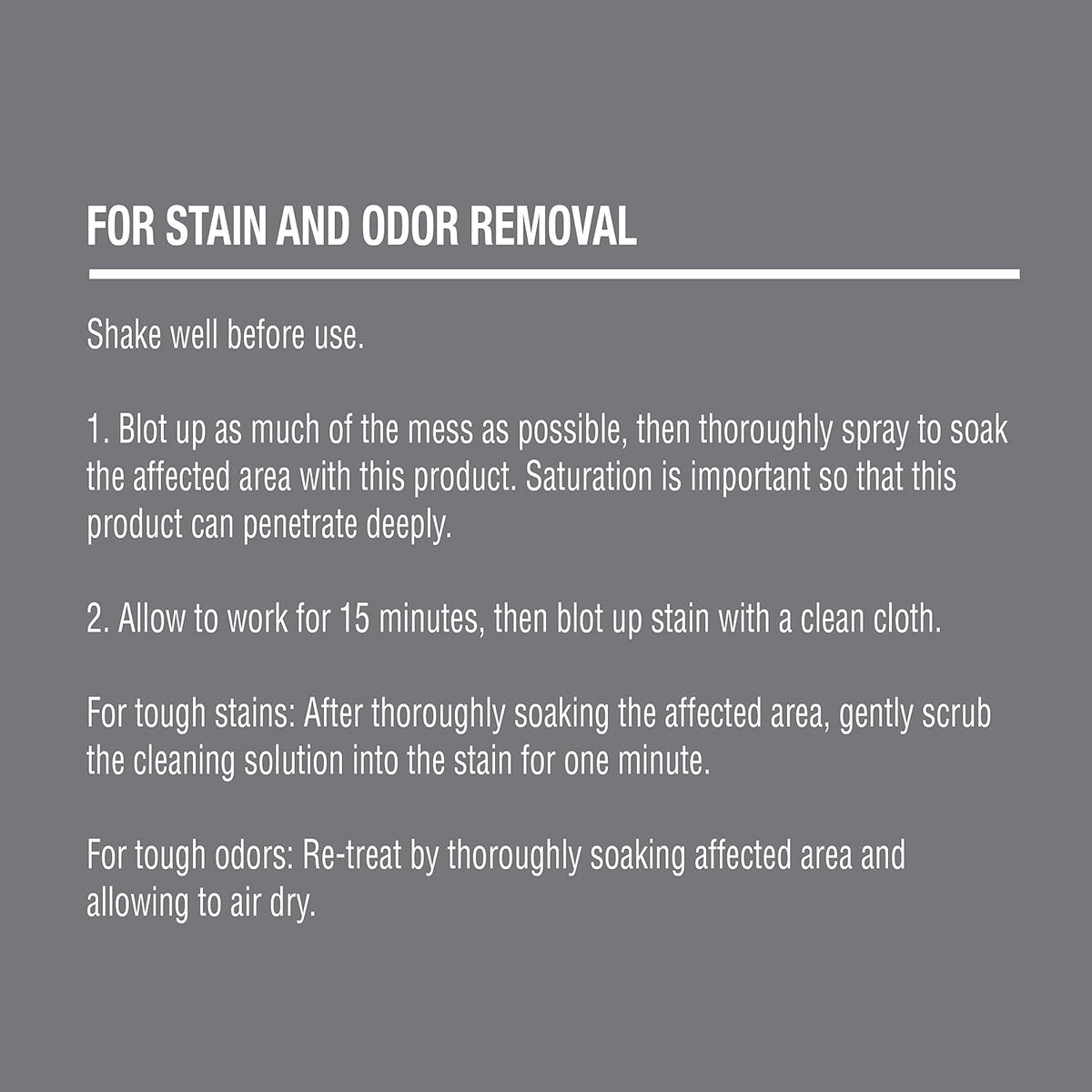 Simply Pet Stain and Odor Remover, 32 oz