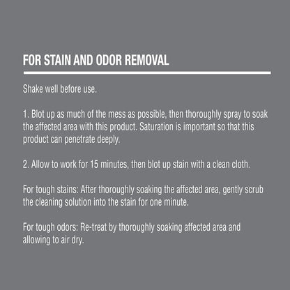 Simply Pet Stain and Odor Remover, 32 oz