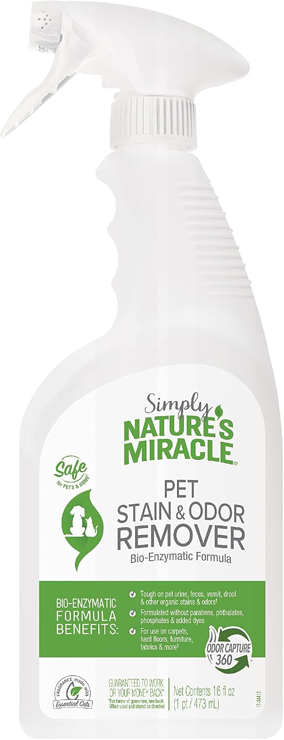 Simply Pet Stain and Odor Remover, 32 oz