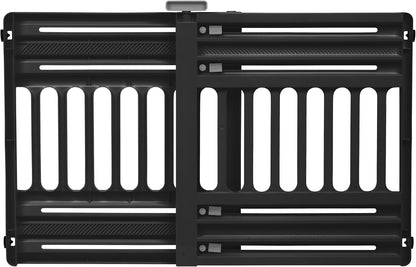 Pet Gate, Adjustable Width, Gray