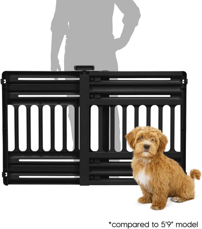 Pet Gate, Adjustable Width, Gray
