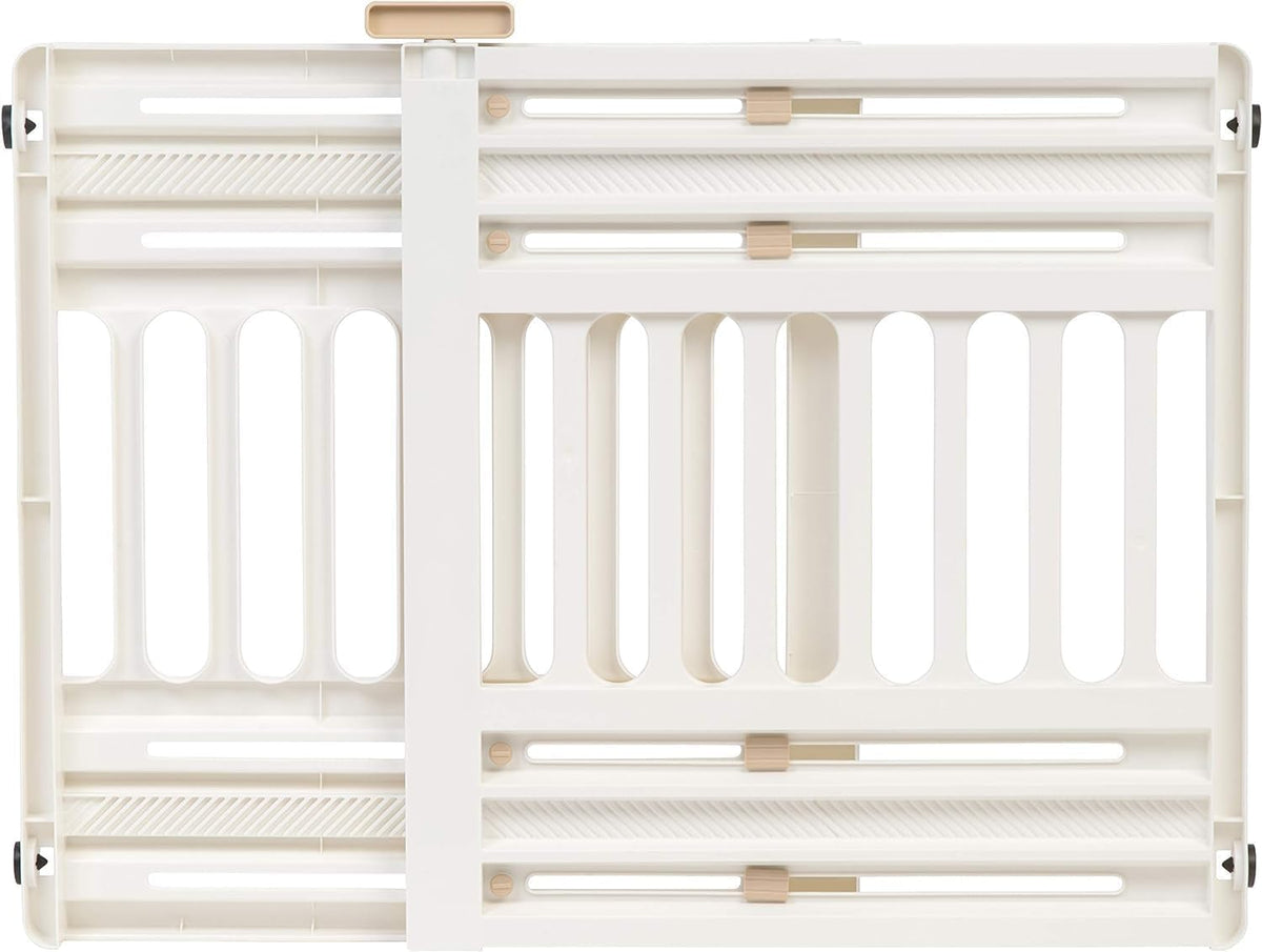 Pet Gate, Adjustable Width, Gray