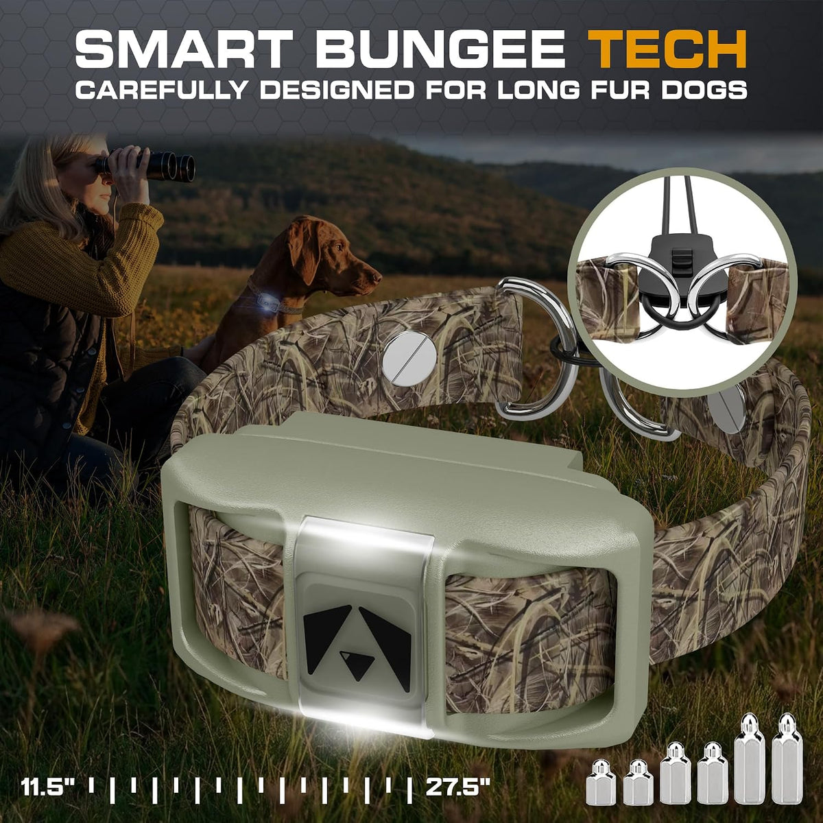 Ultra K9 Dog Training Collar with Remote, 124 Levels E Collar