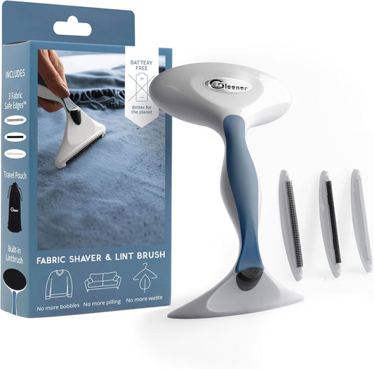 Fabric Shaver & lint Brush Blue - 1pc