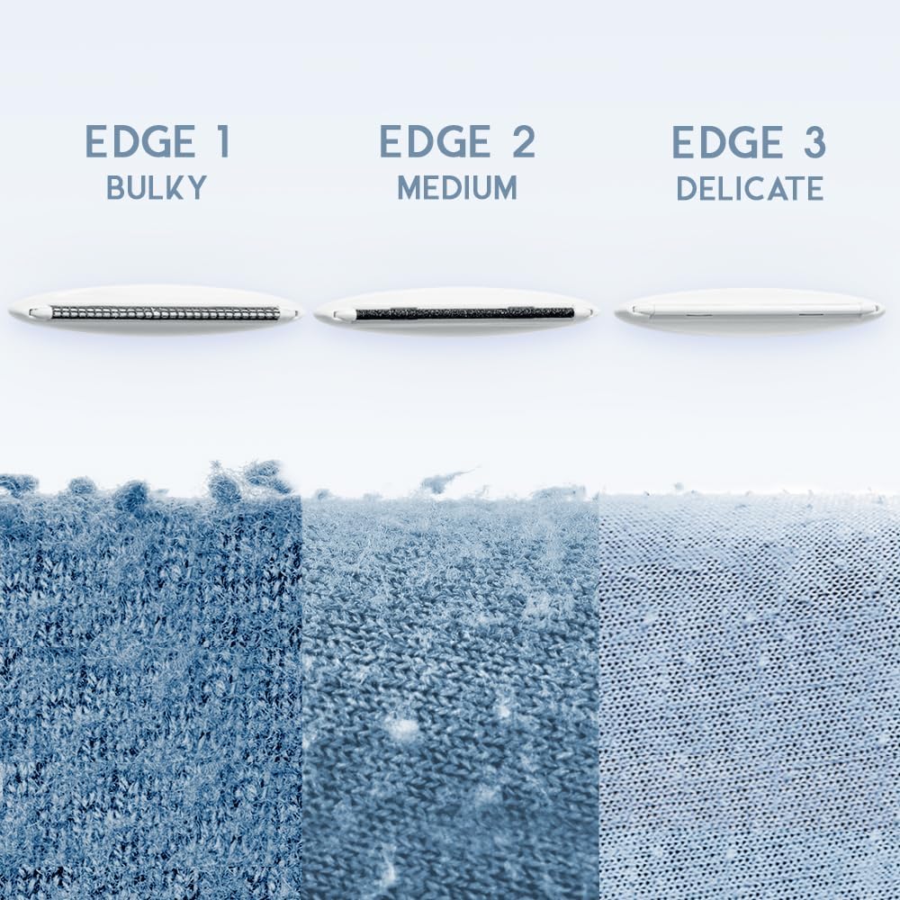 Fabric Shaver & lint Brush Blue - 1pc