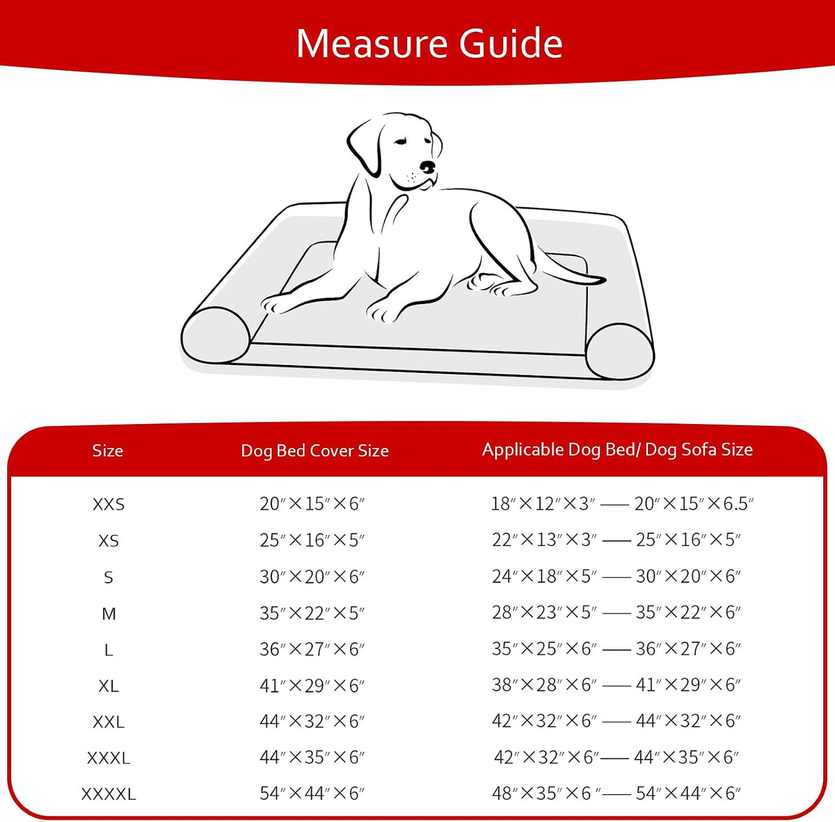 Waterproof Dog Bed Covers Replacement Lovely Grey Star Print, 27x36 Inches | Washable Pet Hair Easy to Remove, Noiseless Quilted Puppy Pet Bed Cover , for Dog/Cat, Cover Only