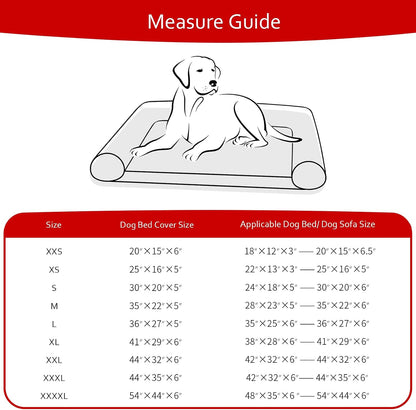 Waterproof Dog Bed Covers Replacement Lovely Grey Star Print, 27x36 Inches | Washable Pet Hair Easy to Remove, Noiseless Quilted Puppy Pet Bed Cover , for Dog/Cat, Cover Only