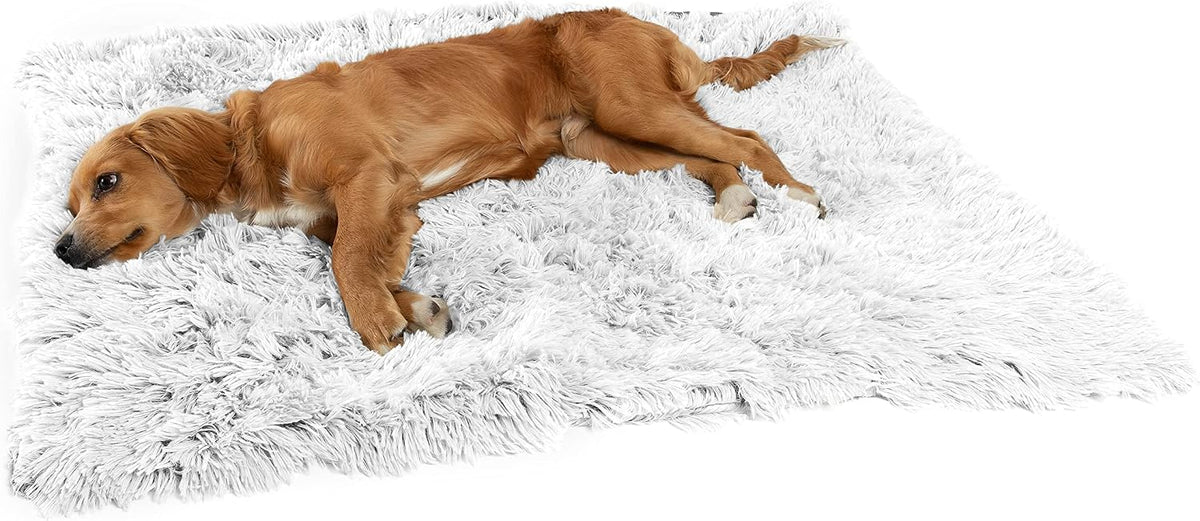 Dog Blanket, Shag Faux Fur, Taupe, 30" x 40"