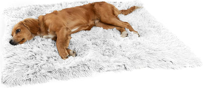 Dog Blanket, Shag Faux Fur, Taupe, 30" x 40"