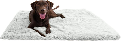 Dog Blanket, Shag Faux Fur, Taupe, 30" x 40"