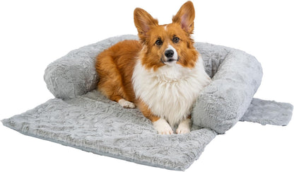 Dog Blanket, Shag Faux Fur, Taupe, 30" x 40"