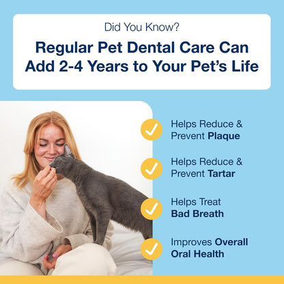 Dental Soft Chews with Natural Kelp for Dogs - 90 Ct
