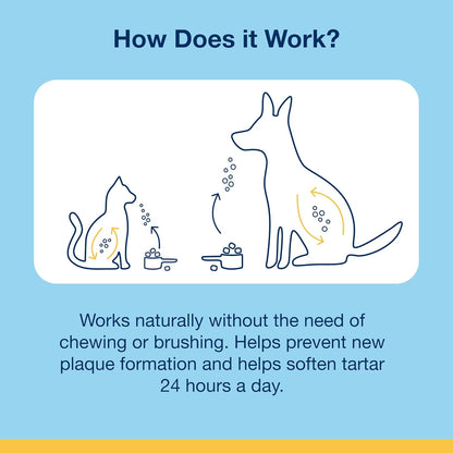 Dental Soft Chews with Natural Kelp for Dogs - 90 Ct
