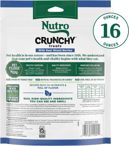 Crunchy Dog Treats with Real Mixed Berries, 16 oz