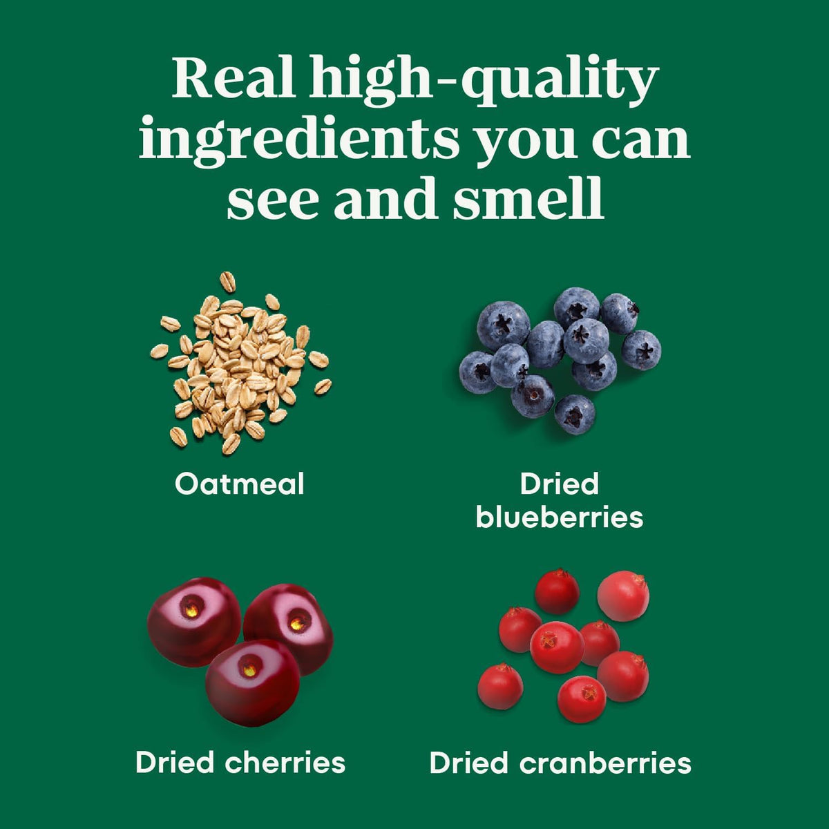 Crunchy Dog Treats with Real Mixed Berries, 16 oz