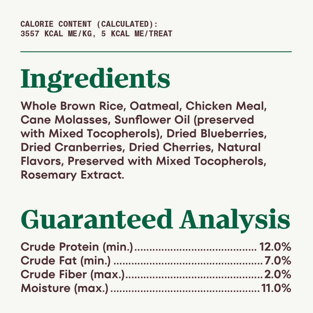 Crunchy Dog Treats with Real Mixed Berries, 16 oz