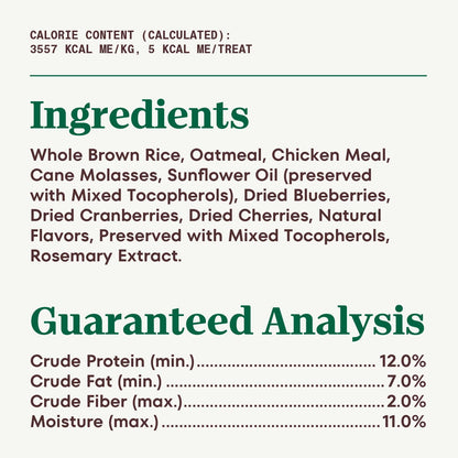 Crunchy Dog Treats with Real Mixed Berries, 16 oz