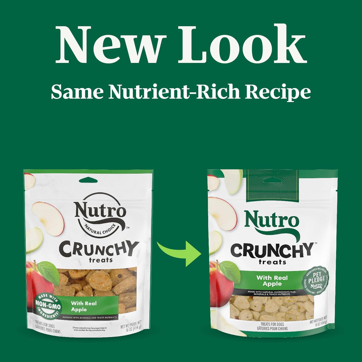 Crunchy Dog Treats with Real Mixed Berries, 16 oz