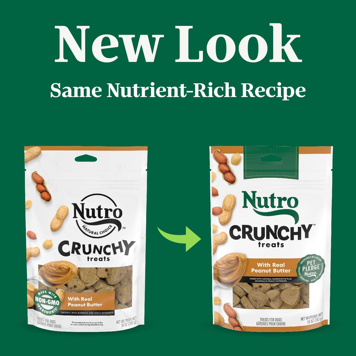 Crunchy Dog Treats with Real Mixed Berries, 16 oz