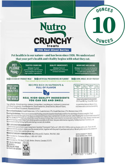 Crunchy Dog Treats with Real Mixed Berries, 16 oz