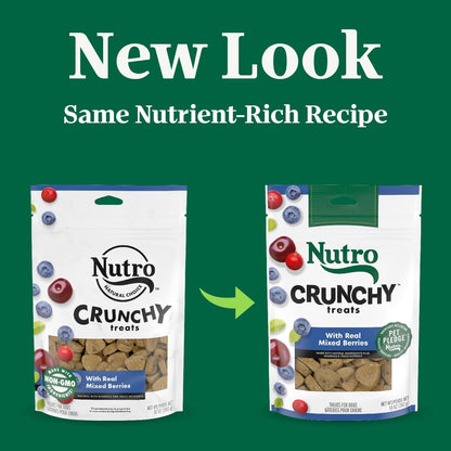 Crunchy Dog Treats with Real Mixed Berries, 16 oz