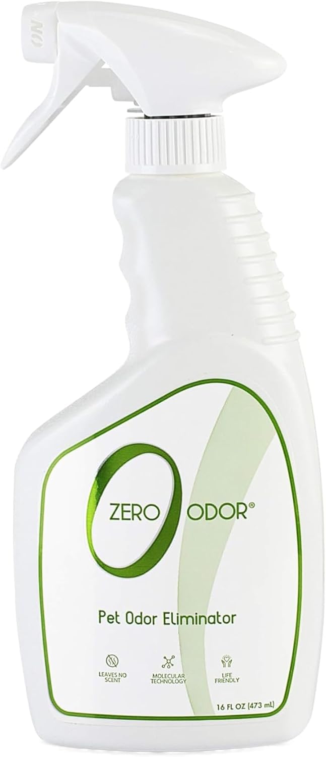 Pet Odor Eliminator Spray for Dog & Cat Urine, Carpet Deodorizer