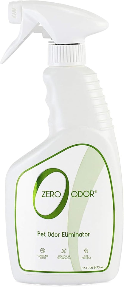 Pet Odor Eliminator Spray for Dog & Cat Urine, Carpet Deodorizer