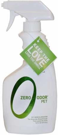 Pet Odor Eliminator Spray for Dog & Cat Urine, Carpet Deodorizer