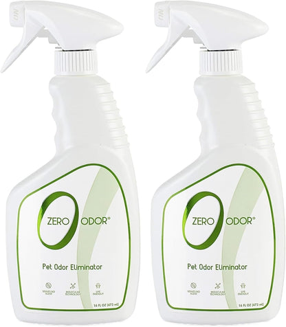 Pet Odor Eliminator Spray for Dog & Cat Urine, Carpet Deodorizer