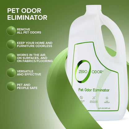Pet Odor Eliminator Spray for Dog & Cat Urine, Carpet Deodorizer