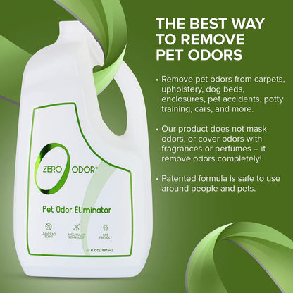 Pet Odor Eliminator Spray for Dog & Cat Urine, Carpet Deodorizer