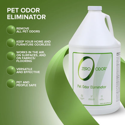 Pet Odor Eliminator Spray for Dog & Cat Urine, Carpet Deodorizer