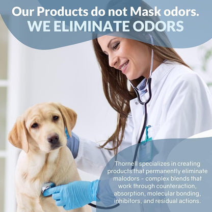 K.O.E Kennel Odor Eliminator Concentrate, Fresh Scent, 16 oz - Non-Enzymatic Formula for Cages, Runs, Home and Kennel Use