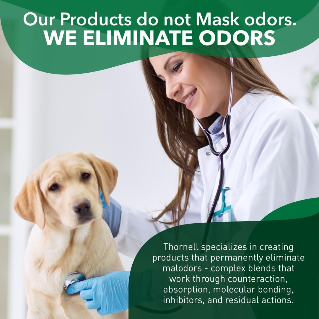 K.O.E Kennel Odor Eliminator Concentrate, Fresh Scent, 16 oz - Non-Enzymatic Formula for Cages, Runs, Home and Kennel Use