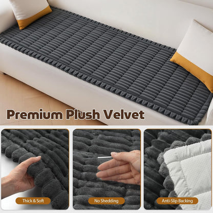 Non-Slip Dog Couch Covers for Sofa 27.6" x 59"