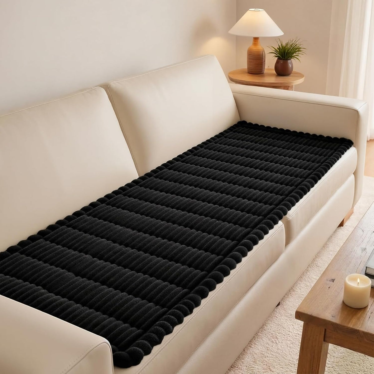 Non-Slip Dog Couch Covers for Sofa 27.6" x 59"