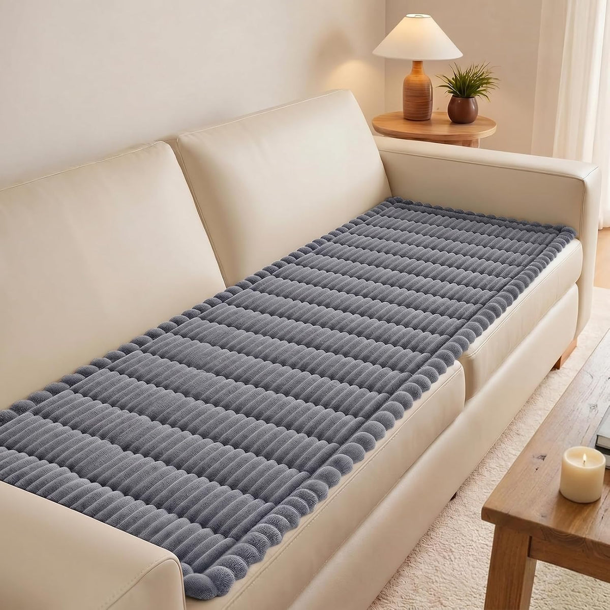 Non-Slip Dog Couch Covers for Sofa 27.6" x 59"