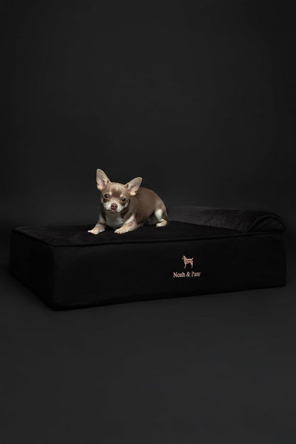 XL Dog Bed, 45x35x9.1 Inch, Orthopedic Large Dog Beds, Eggshell Memory Foam Infused with Cooling Gel, Water Resistant, Machine Washable, Includes Inner Cover