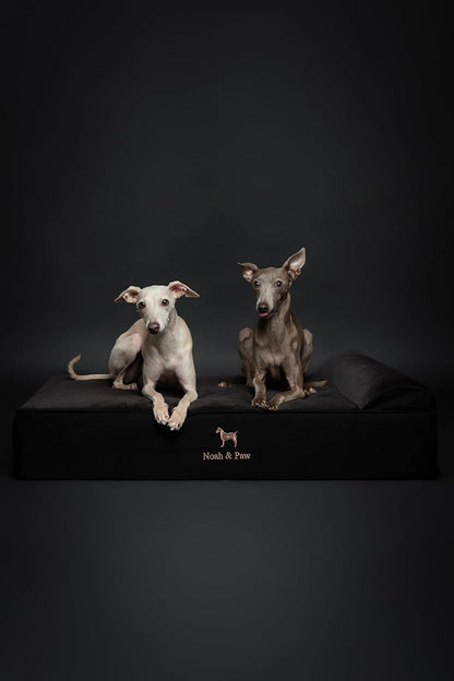 XL Dog Bed, 45x35x9.1 Inch, Orthopedic Large Dog Beds, Eggshell Memory Foam Infused with Cooling Gel, Water Resistant, Machine Washable, Includes Inner Cover