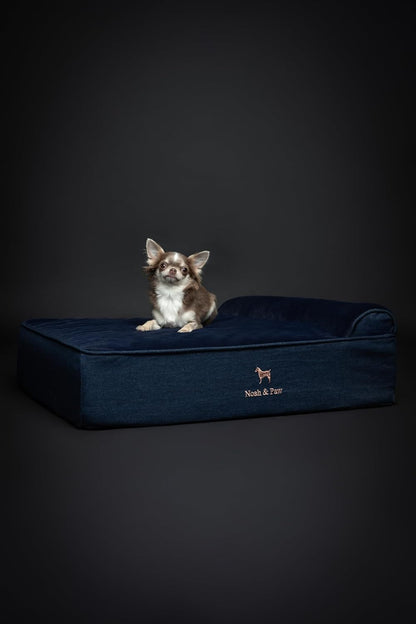 XL Dog Bed, 45x35x9.1 Inch, Orthopedic Large Dog Beds, Eggshell Memory Foam Infused with Cooling Gel, Water Resistant, Machine Washable, Includes Inner Cover