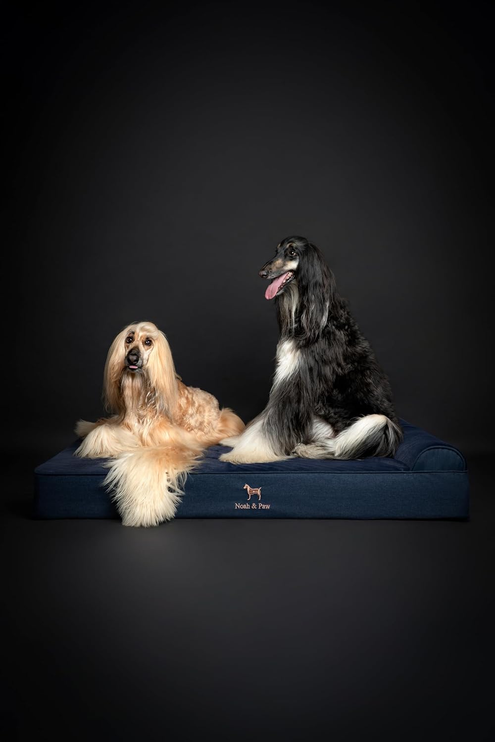 XL Dog Bed, 45x35x9.1 Inch, Orthopedic Large Dog Beds, Eggshell Memory Foam Infused with Cooling Gel, Water Resistant, Machine Washable, Includes Inner Cover