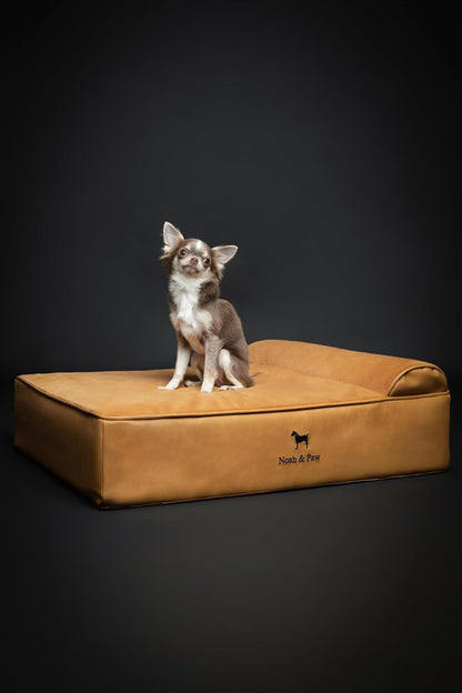 XL Dog Bed, 45x35x9.1 Inch, Orthopedic Large Dog Beds, Eggshell Memory Foam Infused with Cooling Gel, Water Resistant, Machine Washable, Includes Inner Cover